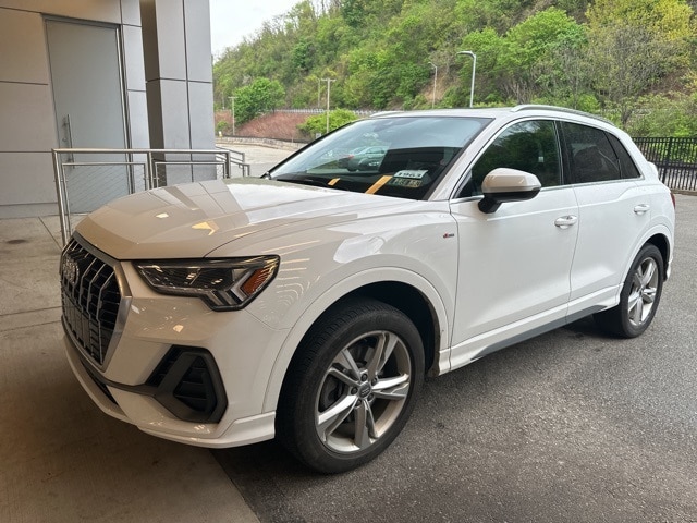 Used 2020 Audi Q3 S Line Premium Plus with VIN WA1EECF38L1055735 for sale in Pittsburgh, PA