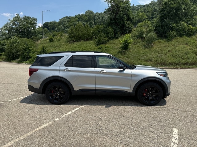 Used 2020 Ford Explorer ST with VIN 1FM5K8GC8LGC08679 for sale in Pittsburgh, PA