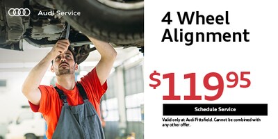 4-Wheel Alignment Special 4-Wheel Alignment Special