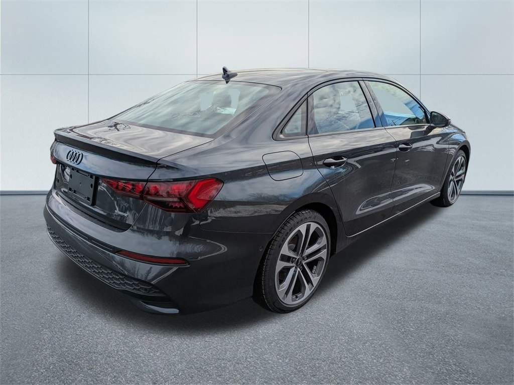 New 2026 Audi A3 Sedan