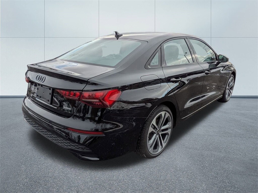 New 2026 Audi A3 Sedan