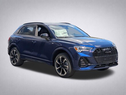 2025 Audi Q3 45 S line Premium Plus SUV