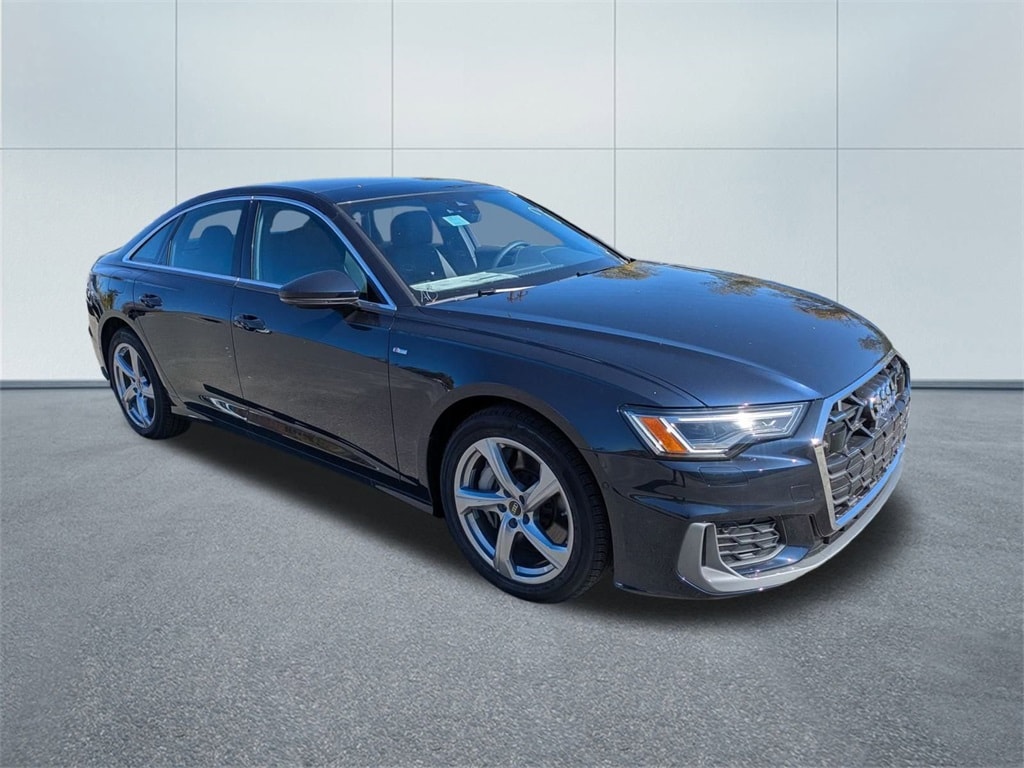 2025 Audi A6 Sedan 