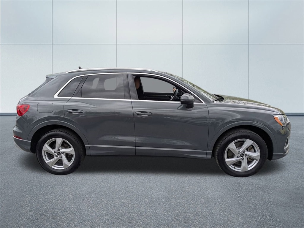 Certified 2022 Audi Q3 Premium with VIN WA1AUCF3XN1133470 for sale in Pittsfield, MA