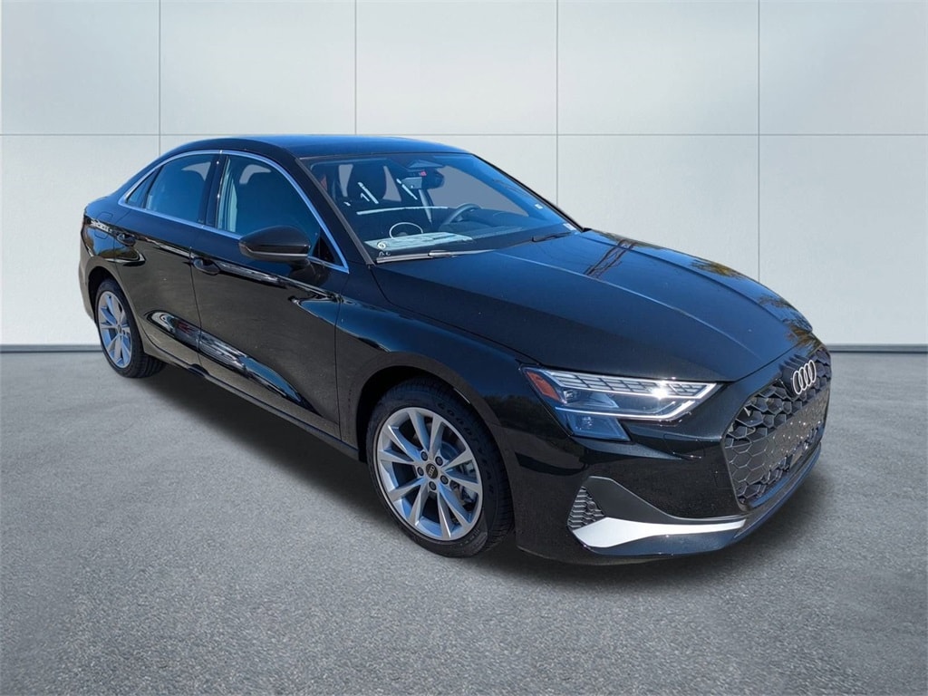 2026 Audi A3 Sedan 