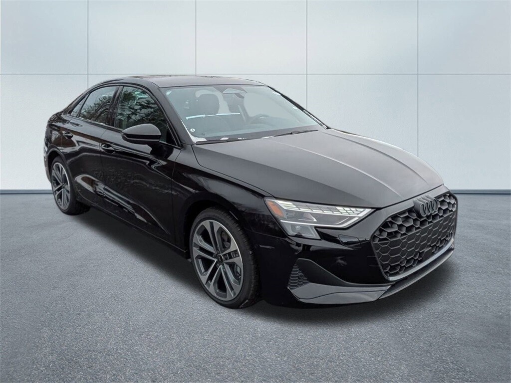 New 2026 Audi A3 Sedan