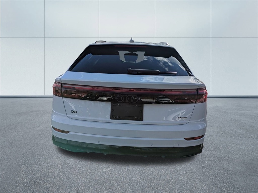 New 2026 Audi Q8 SUV