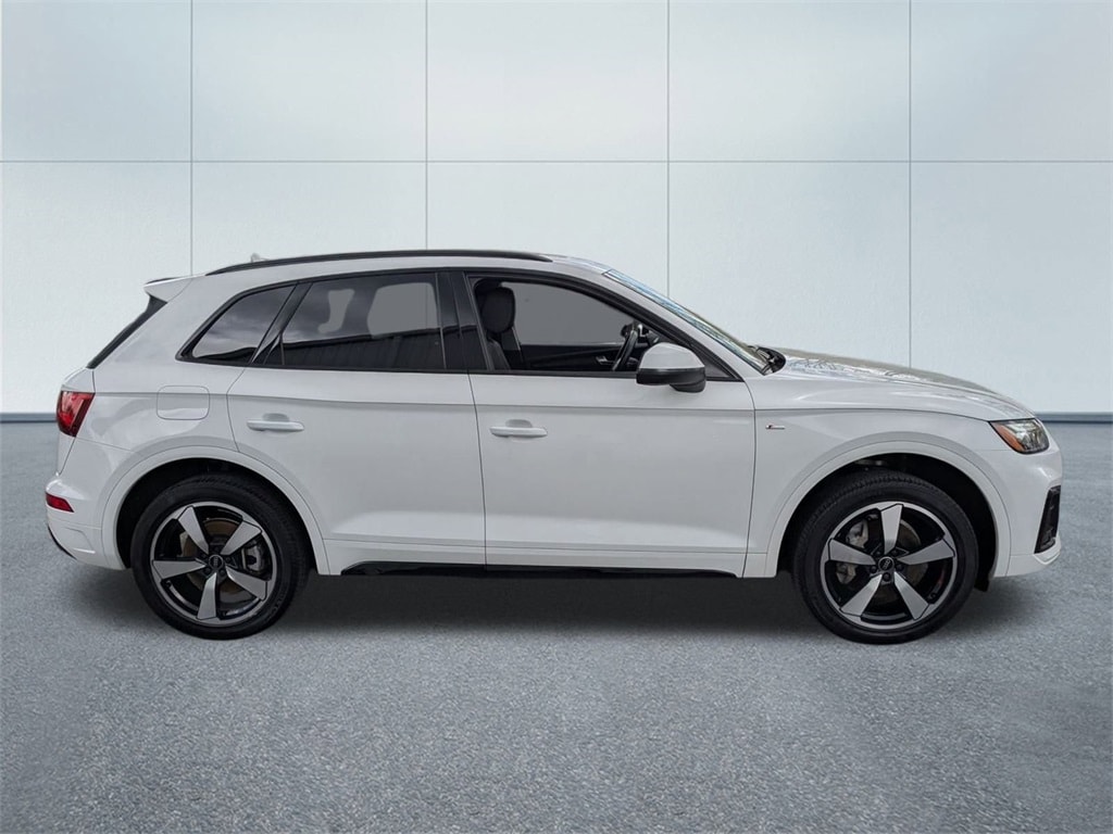 Certified 2023 Audi Q5 Premium Plus with VIN WA1EAAFY7P2004318 for sale in Pittsfield, MA