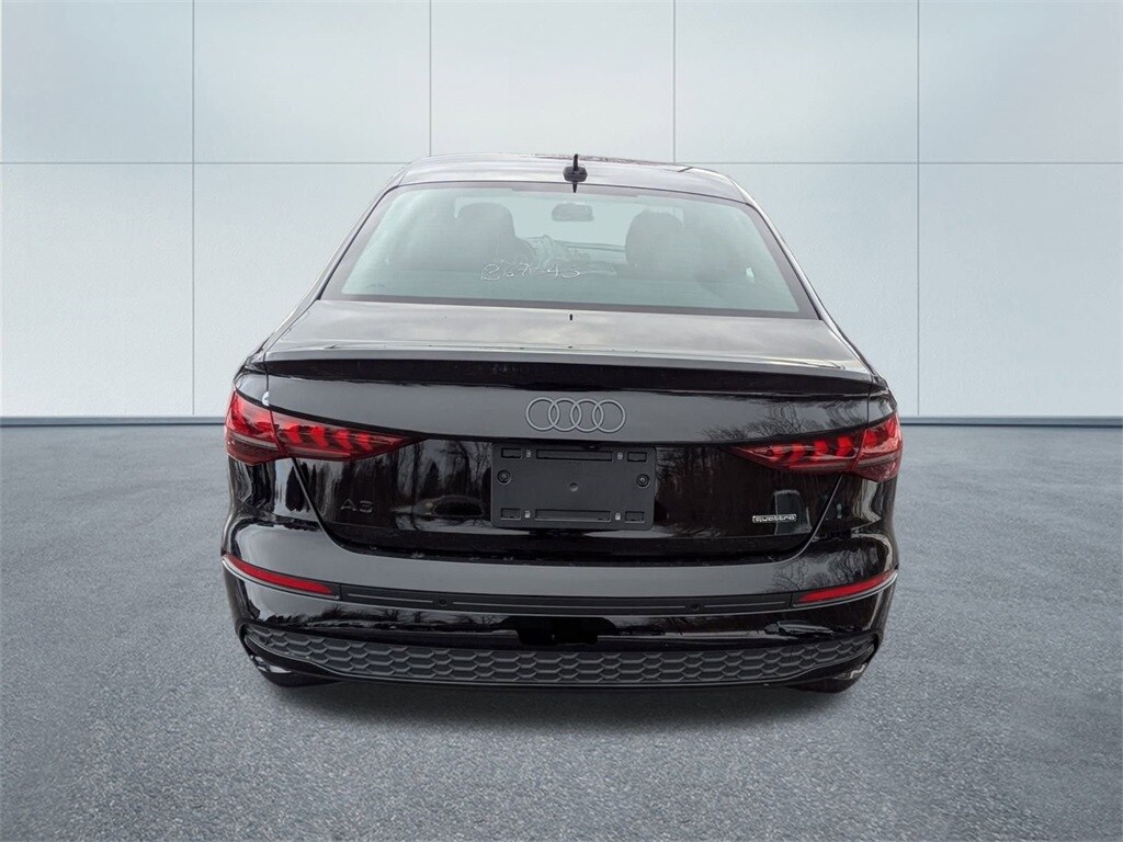 New 2026 Audi A3 Sedan