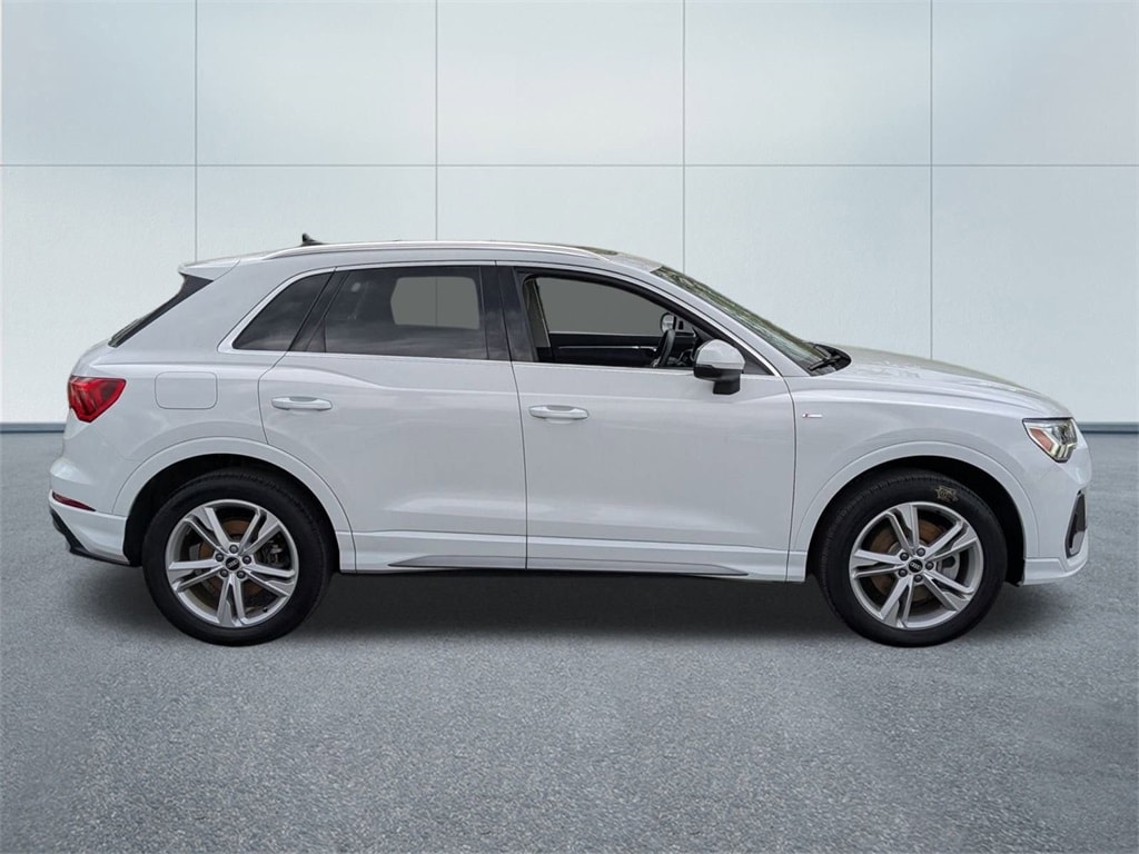Certified 2022 Audi Q3 S Line Premium Plus with VIN WA1EECF35N1048261 for sale in Pittsfield, MA