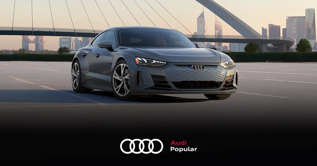 Audi e-tron GT : la berline électrique de luxe