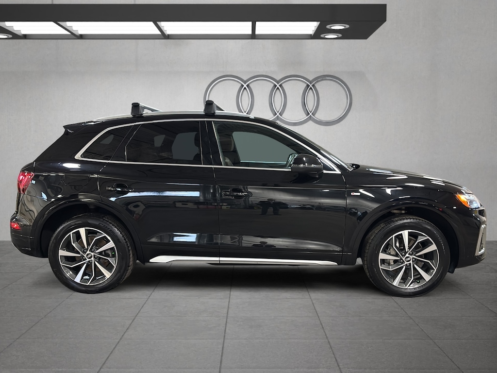 Certified 2022 Audi  Progressiv SUV