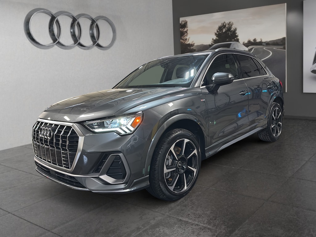 Certified 2022 Audi 45 S line Premium SUV