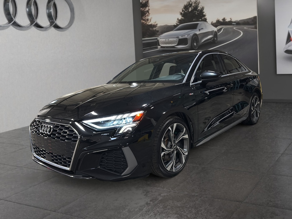 Certified 2022 Audi  40 Progressiv Berline