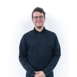 Staff member Mathieu Giles from 5c34122aca26