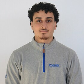 Staff member Mohamed Boujedara from 807e501cdf2b