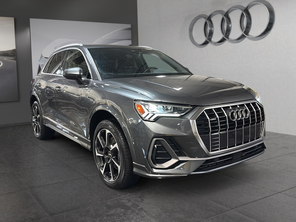 Certified 2022 Audi 45 S line Premium SUV