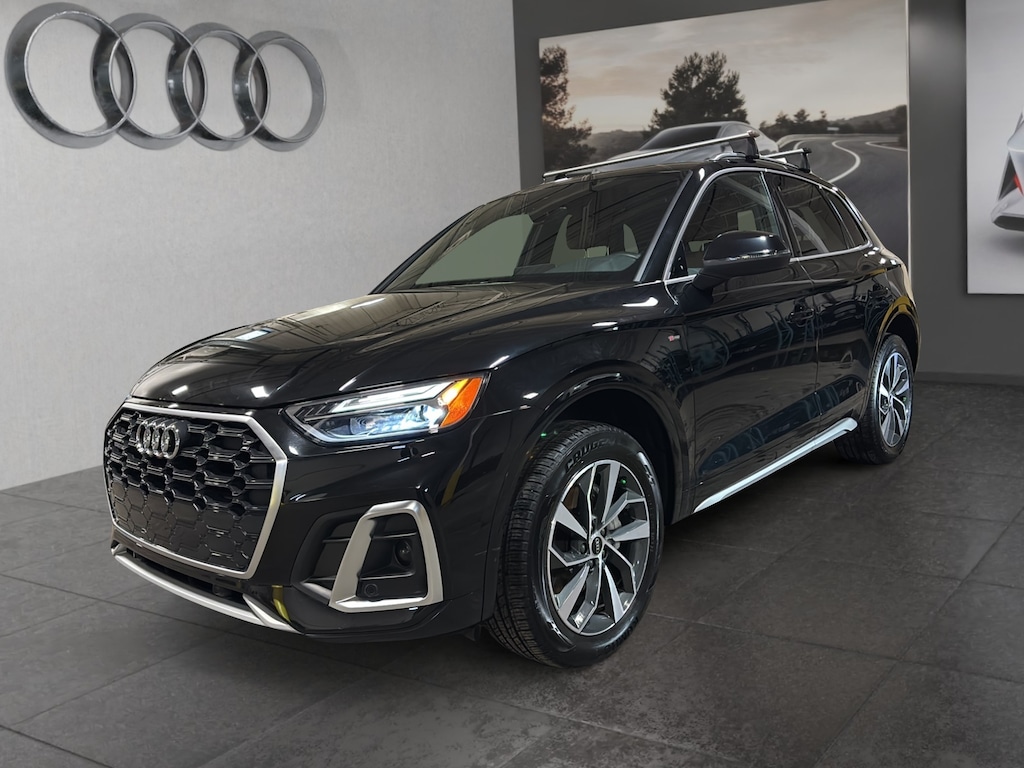 Certified 2022 Audi  Progressiv SUV