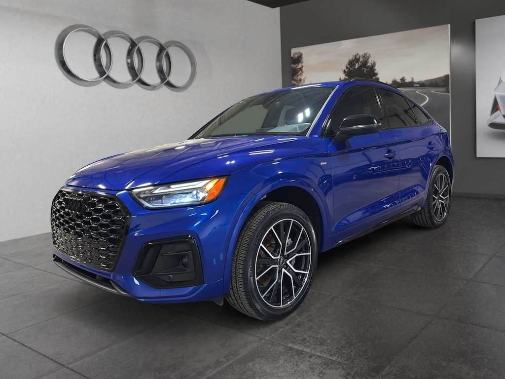 Certified 2023 Audi 45 Progressiv Sportback
