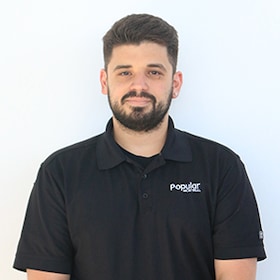 Staff member Jason Rego Da Paz from 5c34122aca26