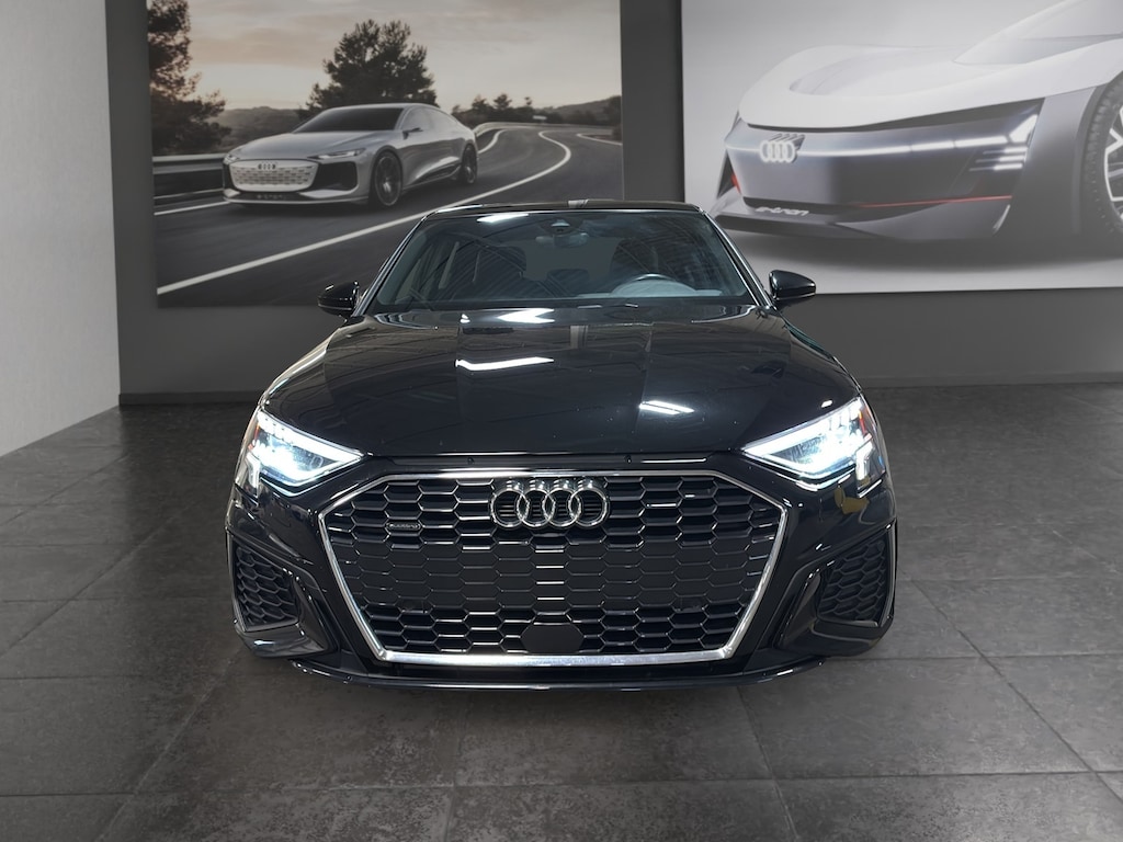 Certified 2022 Audi  40 Progressiv Berline