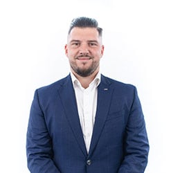 Staff member Dominic Cromp from 5b26aab275e8