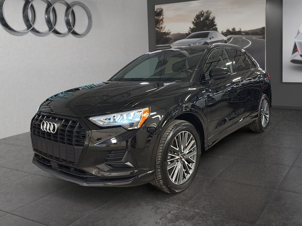 Certified 2022 Audi 40 Komfort VUS