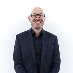 Staff member Geoffroy Degryse from 24d63a661a0f