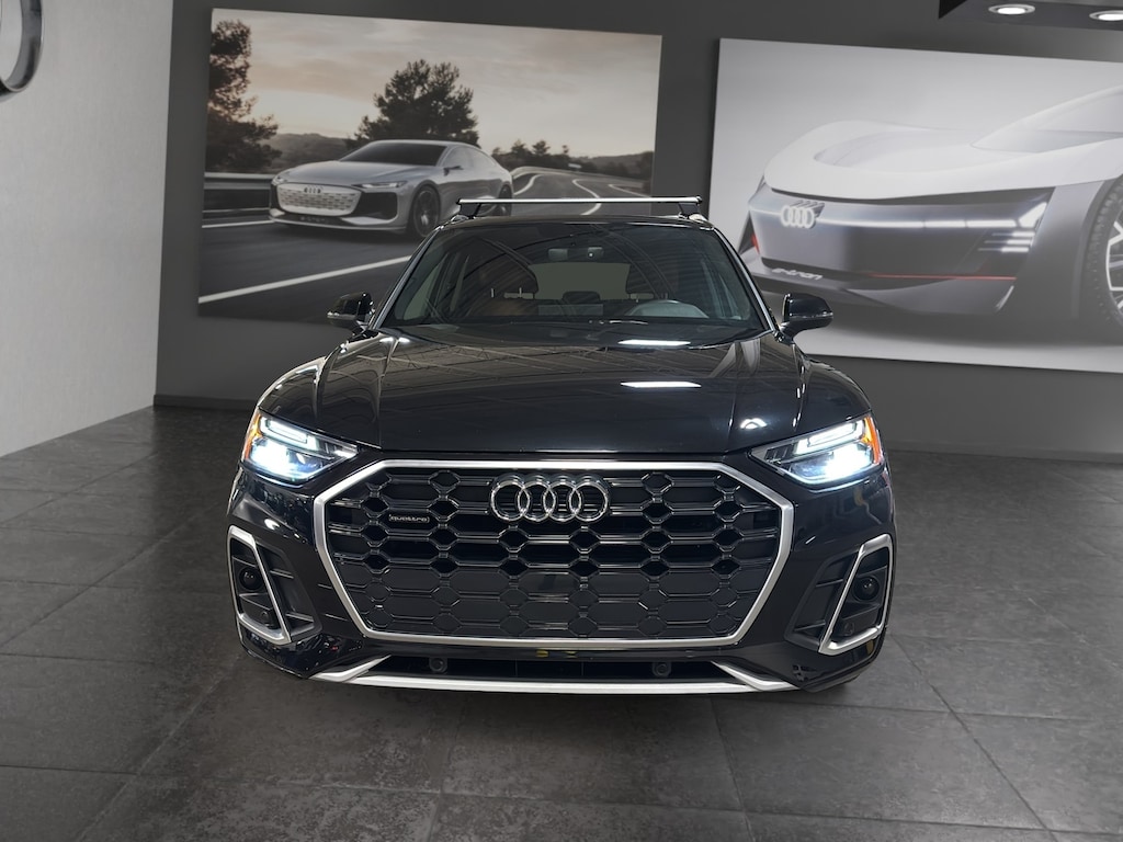 Certified 2022 Audi  Progressiv SUV