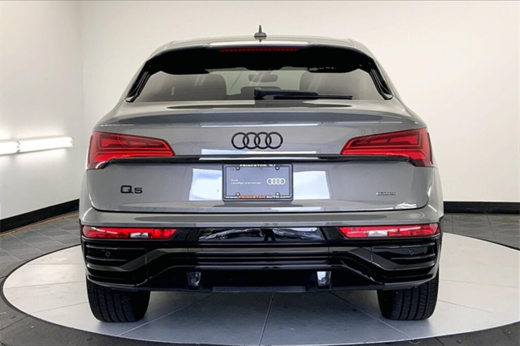 Certified 2025 Audi Q5 Sportback S Line Premium Plus 45 TFSI quattro