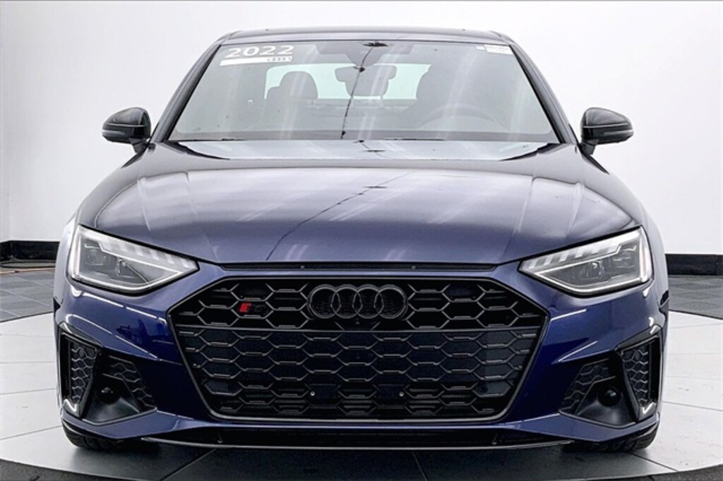 Used 2022 Audi S4 Premium Plus 3.0 TFSI quattro