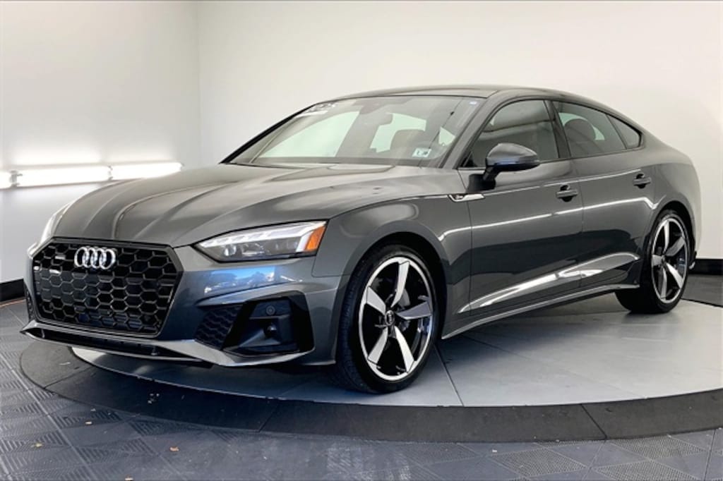 Certified 2025 Audi A5 Sportback S Line Premium Plus 45 TFSI quattro