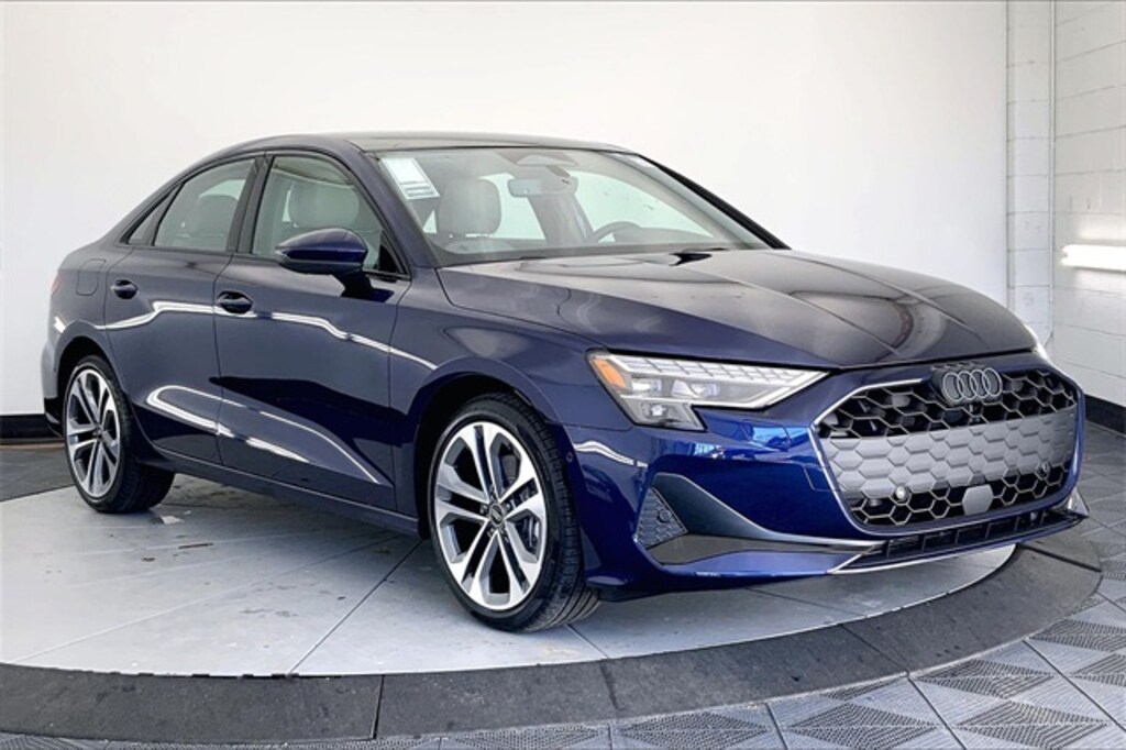 New 2026 Audi A3 2.0T Premium Sedan