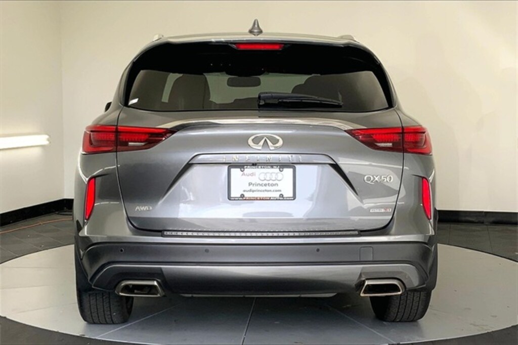 Used 2020 INFINITI QX50 Essential AWD