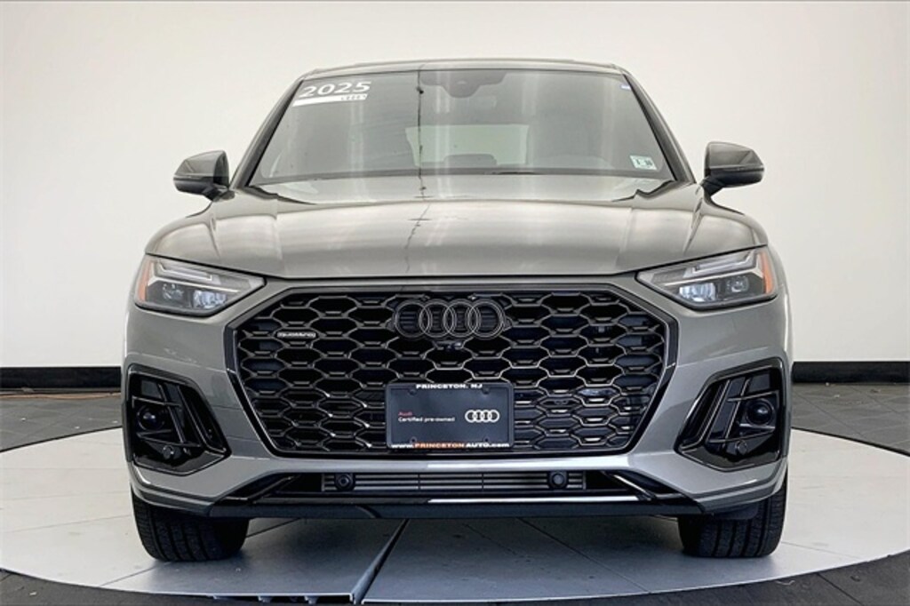 Certified 2025 Audi Q5 Sportback S Line Premium Plus 45 TFSI quattro