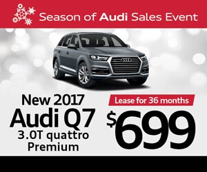 2017 Audi Q7 Lease 2017 Audi Q7 Lease