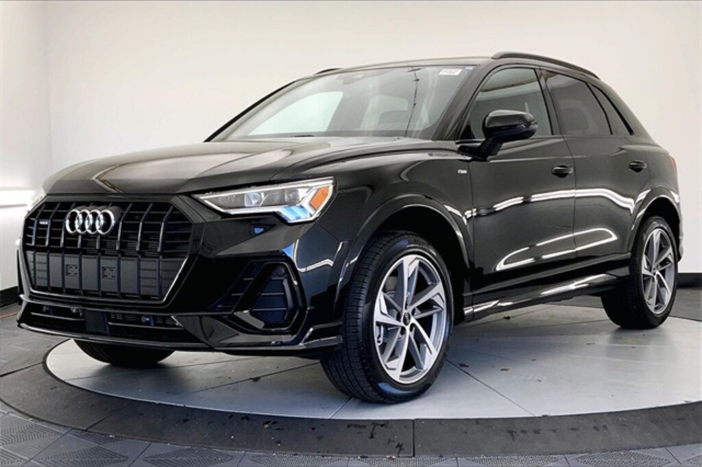 New 2025 Audi Q3 S Line Premium SUV