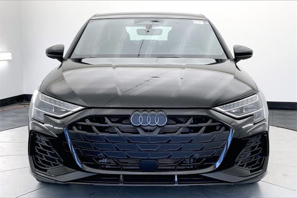 New 2026 Audi S3 2.0T Sedan