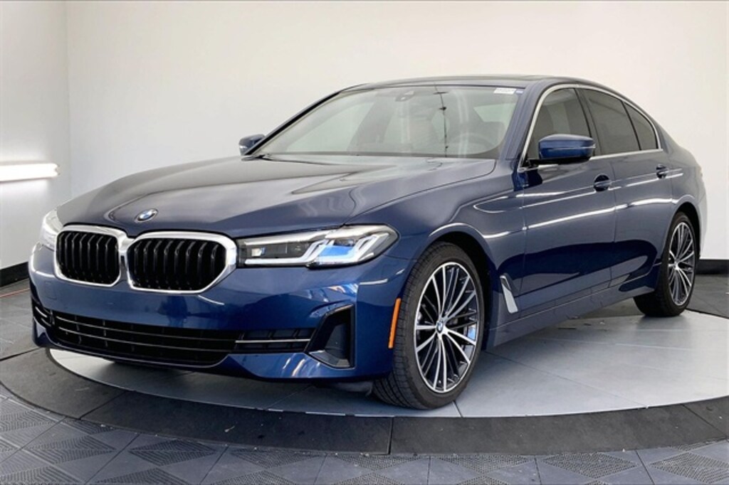 Used 2021 BMW 5 Series 530i Sedan