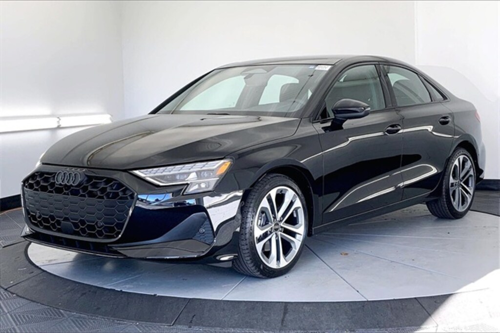 New 2026 Audi A3 2.0T Premium Sedan