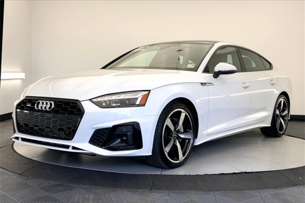 Certified 2025 Audi A5 Sportback S Line Premium Plus 45 TFSI quattro