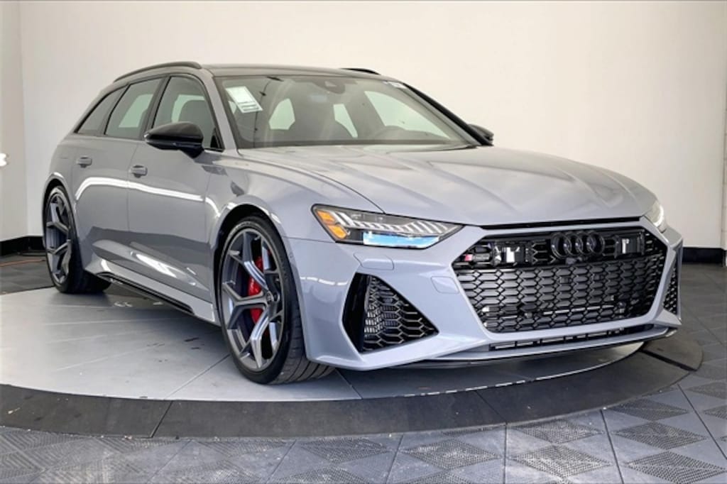 New 2026 Audi RS 6 Avant Performance Wagon