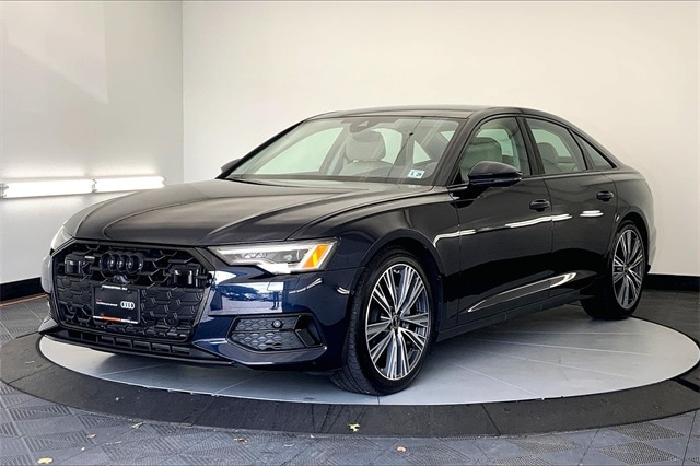 Used 2024 Audi A6 Premium Plus with VIN WAUE3BF20RN034745 for sale in Princeton, NJ