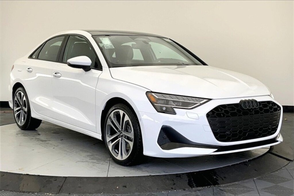 New 2026 Audi A3 Premium Plus Sedan