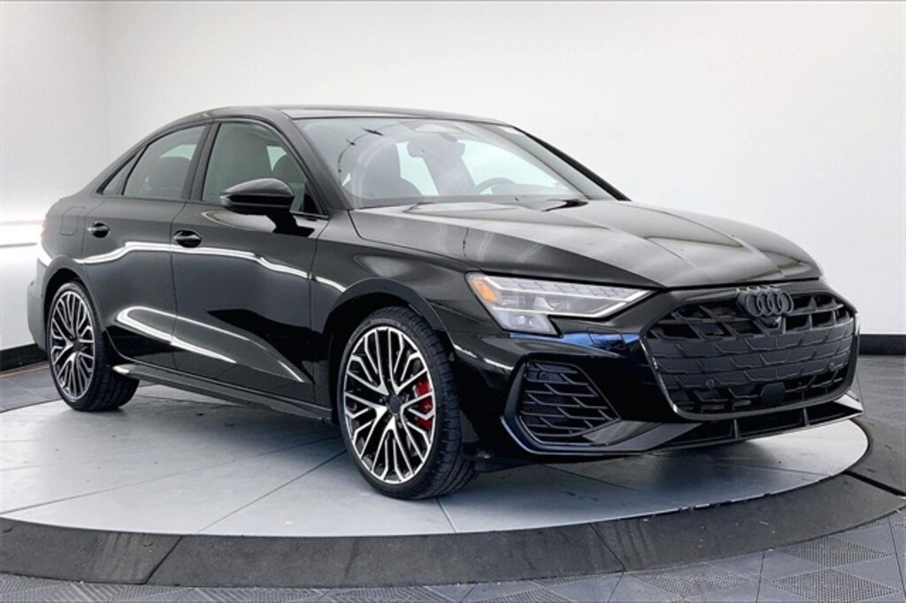 New 2026 Audi S3 2.0T Sedan