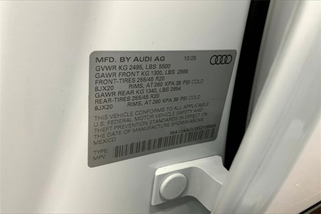 New 2025 Audi All-new Q5 Premium Plus SUV