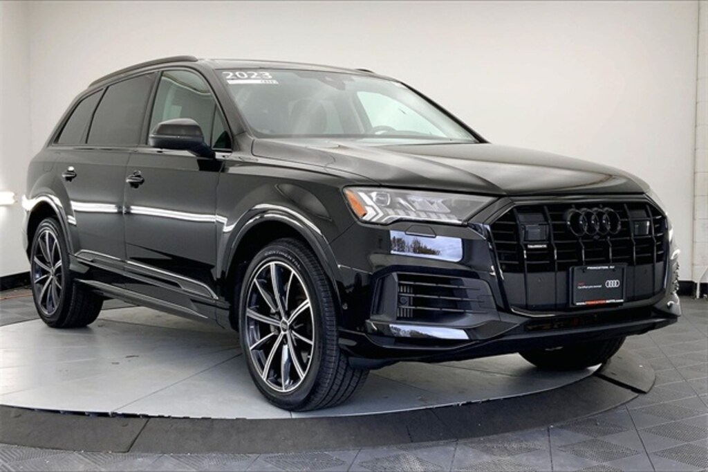 Certified 2023 Audi Q7 Premium Plus 55 TFSI quattro