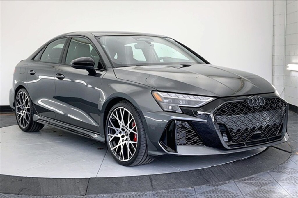 New 2026 Audi RS 3 2.5T Sedan