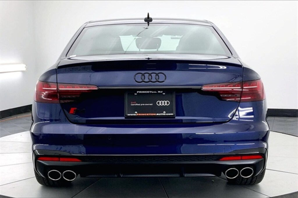 Used 2022 Audi S4 Premium Plus 3.0 TFSI quattro