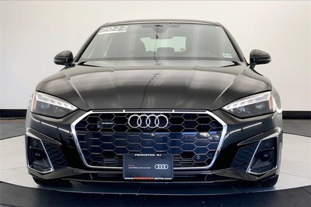 Certified 2022 Audi A5 Sportback S Line Premium Plus 45 TFSI quattro